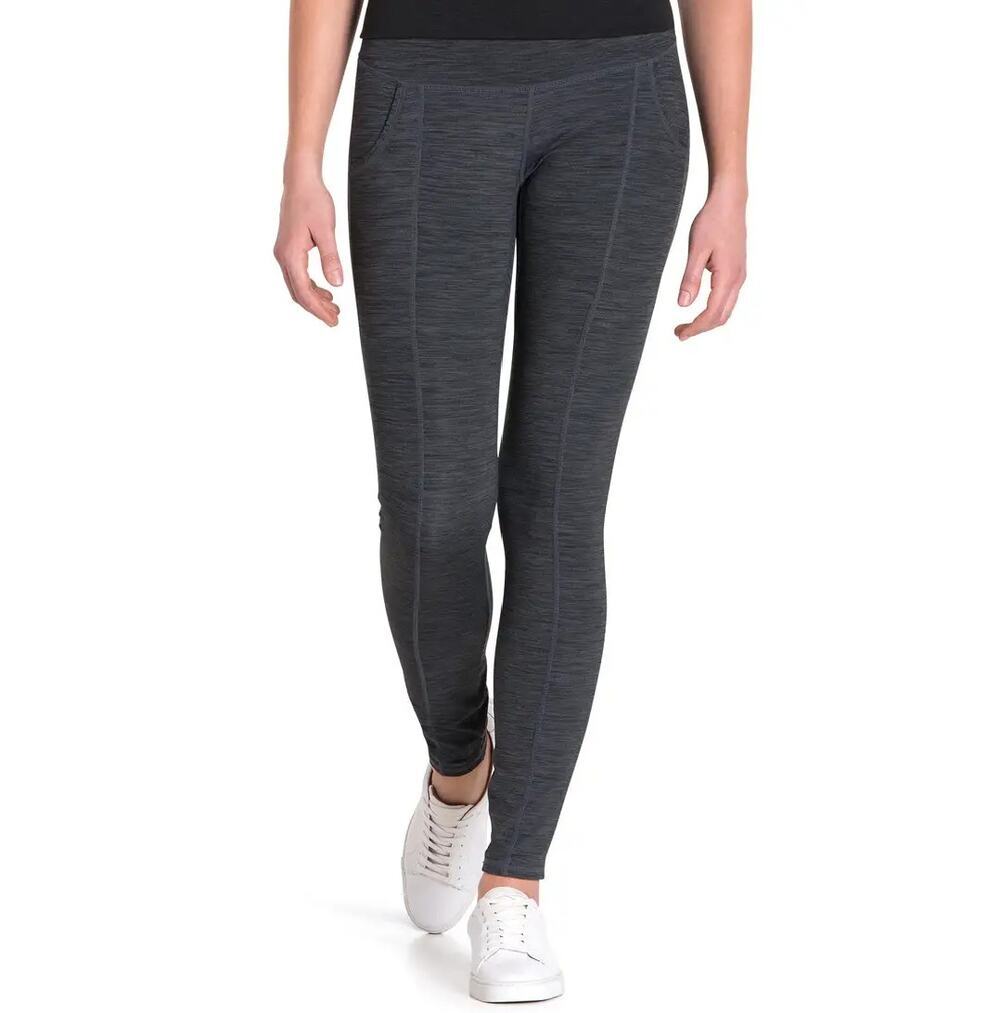 Kuhl Skulpt Skinny Women's Leggings Pants Charcoal Gray Size Small